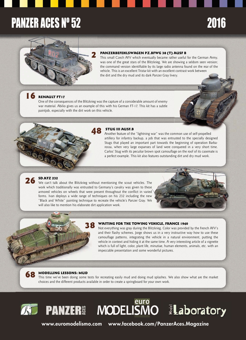 panzer Aces (Armor Models) - Issue 52 (2016)